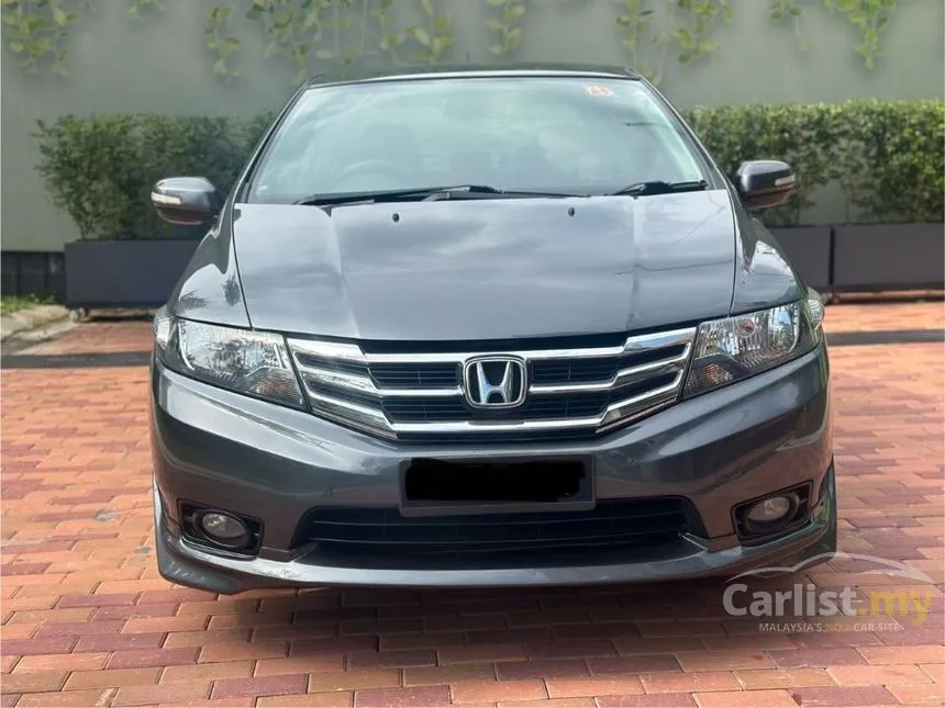 2013 Honda City E i-VTEC Sedan