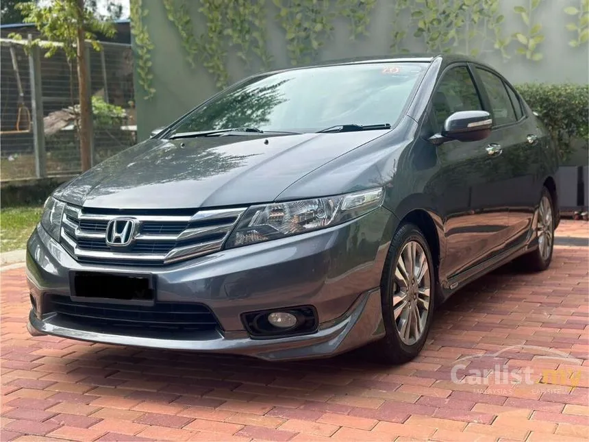 2013 Honda City E i-VTEC Sedan