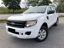 2014 FORD RANGER 2.2 (M) XL PICK-UP 4 NEW TIRES FULL LOAN APPLY LOW MILEAGE