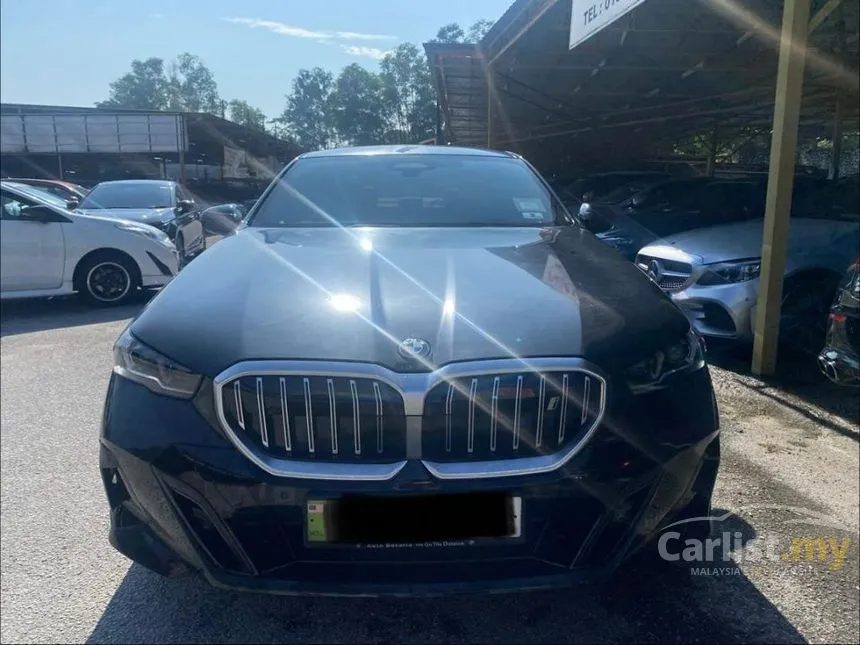 2024 BMW i5 eDrive40 M Sport Sedan