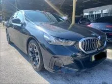 2024 BMW i5 0.0 eDrive40 M Sport Sedan BOWER & WILKINS 20 INCH SPORT RIM MILEAGE 1.3K KM DONE WARRANTY TILL 2030 DONE 340HP BATTERY WARRANTY TILL 2033
