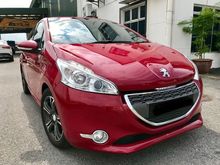 2013 Peugeot 208 1.6 Allure Hatchback