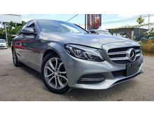 2015 Mercedes Benz C200 Avantgarde 2.0L Turbo UNREGISTER