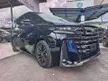 Recon 2023 Toyota Vellfire 2.4 Z Premier MPV DIM BSM HUD SUNROOF 4CAM DEMO CAR UNREG