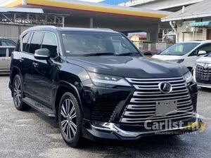 2024 Lexus LX 600 3.4 7 seater SUV