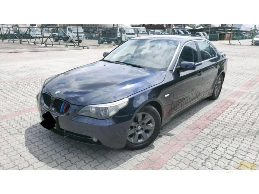 2005 BMW 525i Sedan