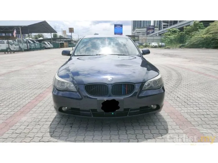 2005 BMW 525i Sedan