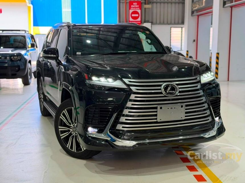 Phone Notification Selection Lexus LX 600 3.4 7 seater 2024 - RM 599,000 - Carlist.my