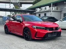 2025 Honda Civic 2.0 Type R RACING BLACK PKG [BLACK BUCKET SEAT/BACK CAMERA/FULL DIGITAL METER/BREMBO 4 POT BRAKE]