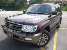 Toyota Land Cruiser Amazon 4.2 Diesel Car King Conditon Airmatic Suspension Sunroof 7 Seat SUV