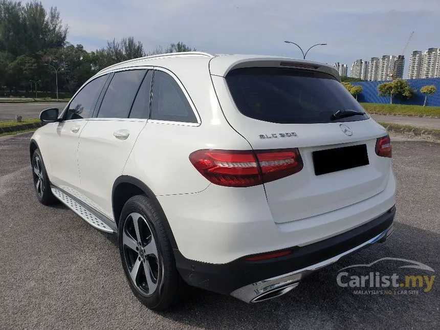2017 Mercedes-Benz GLC200 Exclusive SUV