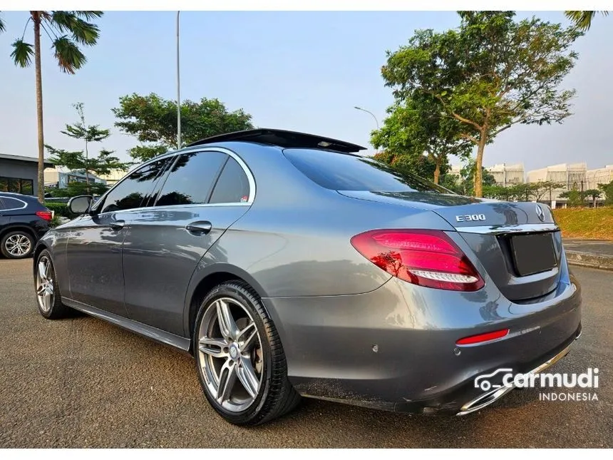 2017 Mercedes-Benz E300 AMG Line Sedan