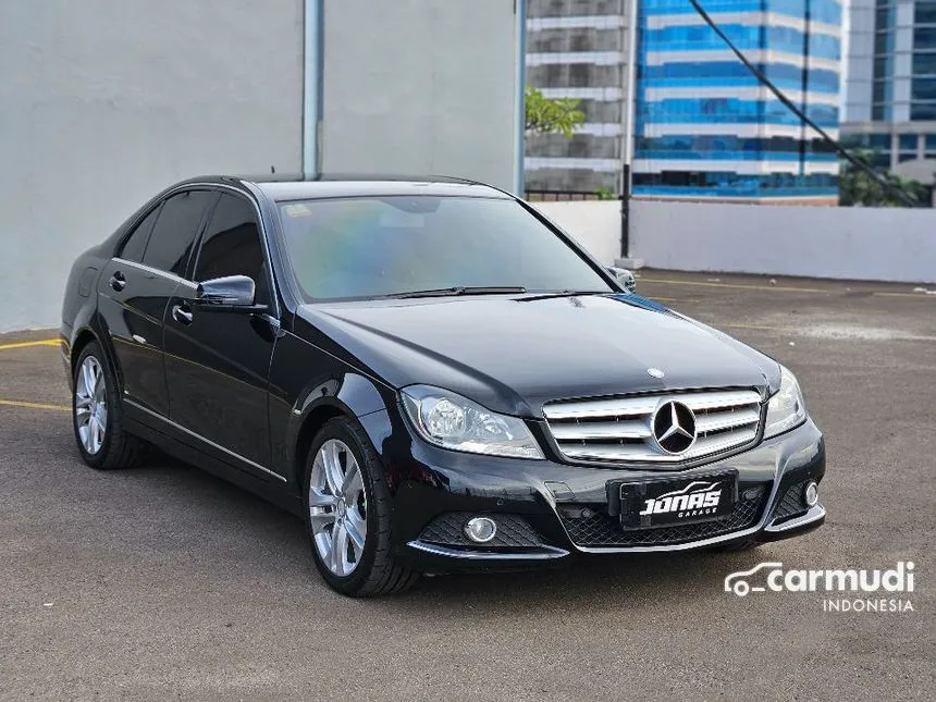 2013 Mercedes-Benz C200 Avantgarde CGI Sedan