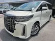 Recon 2020 Toyota Alphard 2.5 S TYPE GOLD SUNROOF UNREG GRADE 4.5 CAR KL AP