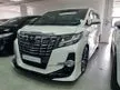 Used 2015 Toyota Alphard 2.5 S MPV + Sime Darby Auto Selection + TipTop Condition + TRUSTED DEALER +