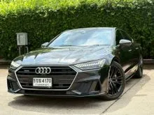 2019 Audi A7 3.0 (ปี 18-24) 55 TFSI Quattro S line 4WD Hatchback