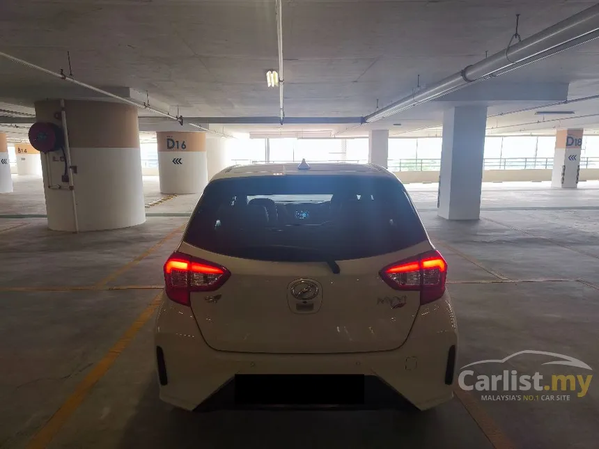 2024 Perodua Myvi AV Hatchback