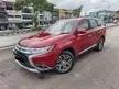 Used 2016 Mitsubishi Outlander 2.4 SUV FULL SPEC GOT SUNROOF PROMOTION PRICE WELCOME TEST FREE WARRANTY AND SERVICE