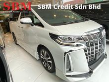 2018 Toyota Alphard 2.5 SC FULL SPECS [ JBL SOUND SYSTEM - READING LIGHT - 4 SURROUND CAMERAS -TRD BODYKIT (JAPAN ORIGINAL) -DIGITAL INNER MIRROR