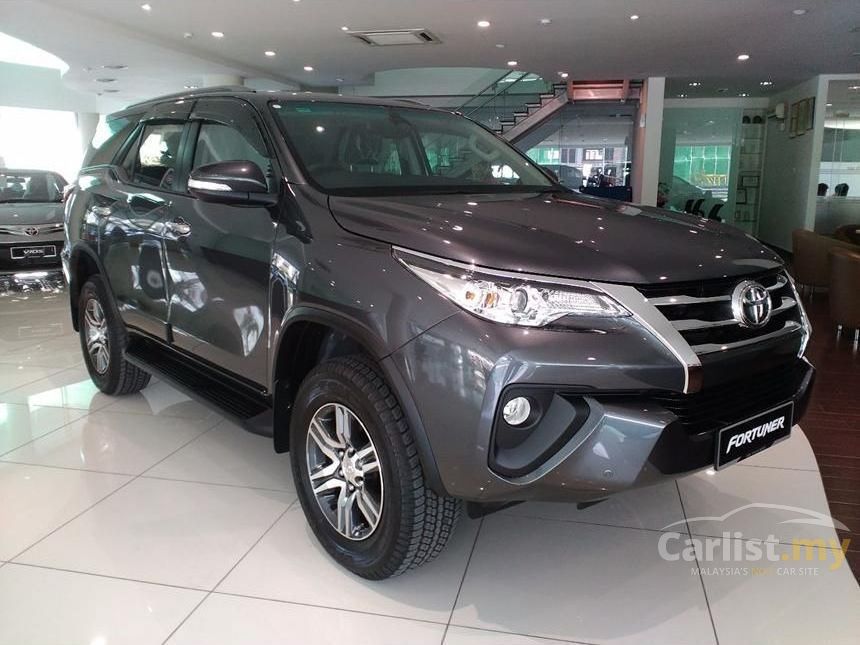 Toyota Fortuner 2019 VRZ 2 4 in Selangor Automatic SUV 