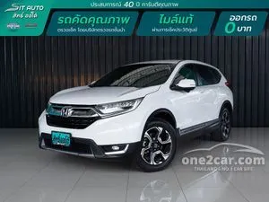 2018 Honda CR-V 2.4 (ปี 17-21) EL AWD SUV CVT