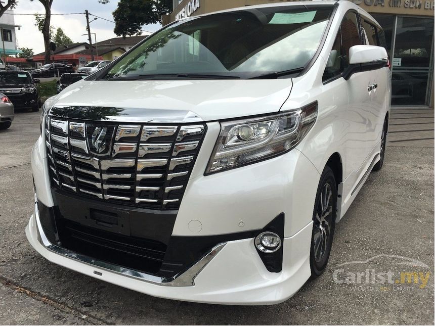 Toyota alphard g