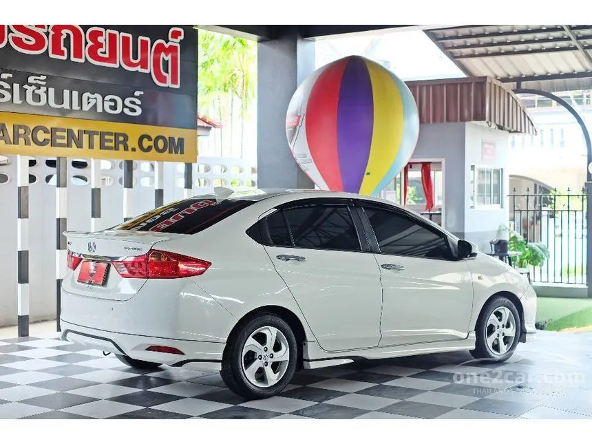 2016 Honda City V+ Sedan