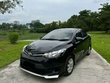 2014 Toyota Vios 1.5 E J TRD Sedan LOW MONTHS FREE WARRANTY