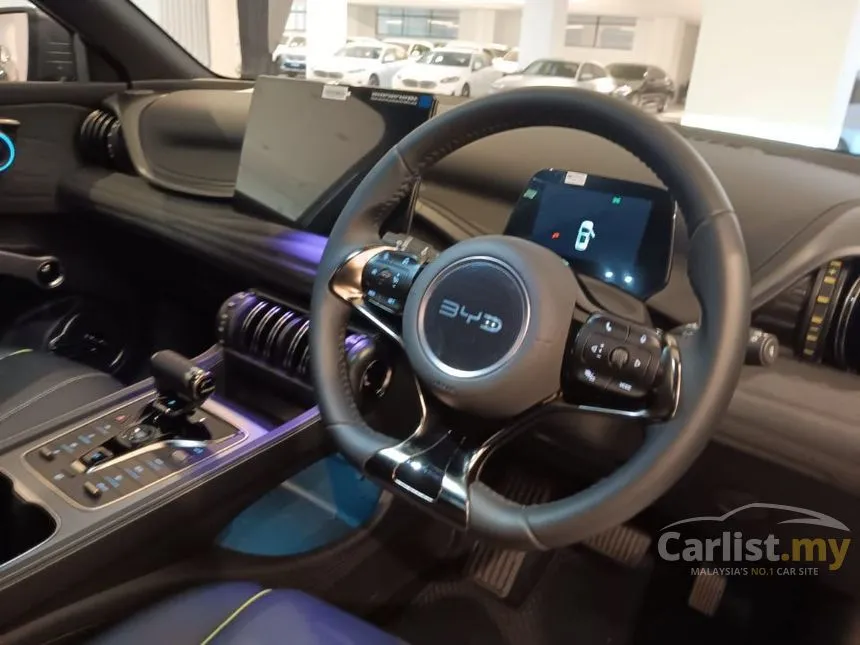 2025 BYD Atto 3 Standard Range SUV