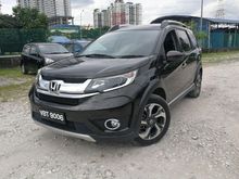 2018 Honda BR-V 1.5 V i-VTEC SUV,Leather Seats,Mileage 52K ONLY,Full Service Record By HONDA