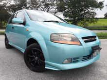 2005 Chevrolet Aveo 1.5 Hatchback RARE CONDITION SEE TO BELIEVE YEAR END PROMOTION!!