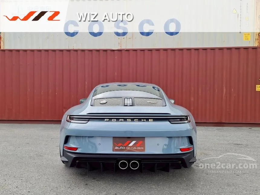 2026 Porsche 911 S/T Coupe