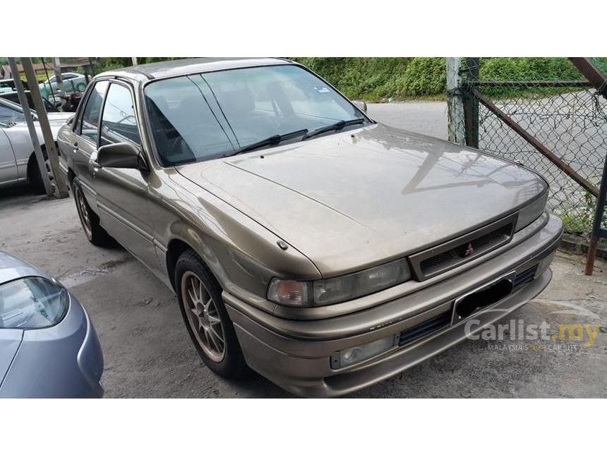 Mitsubishi Super Saloon For Sale Mitsubishi Galant 1991 Super Saloon 2.0 in Selangor Automatic Sedan