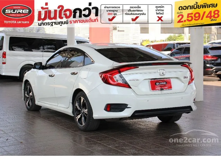 2018 Honda CIVIC Turbo RS Sedan
