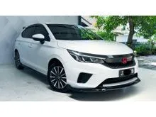 40k km 2022 HONDA CITY E Hatchback 1.5 (A) ONE LADY OWNER FULL SERVICE RECORD HONDA FULL SET RS BODY KIT PADDLE SHIFT HIGH LOAN