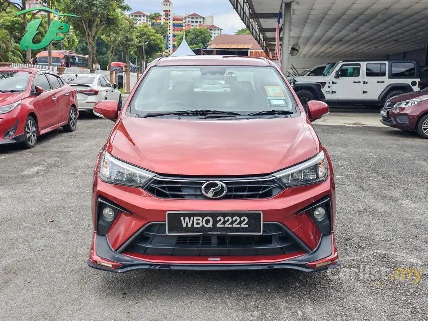 2020 Perodua Bezza Advance Sedan