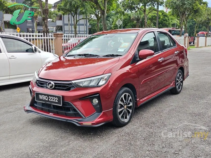 2020 Perodua Bezza Advance Sedan
