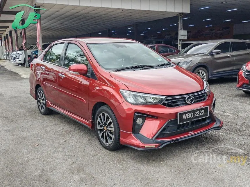 2020 Perodua Bezza Advance Sedan