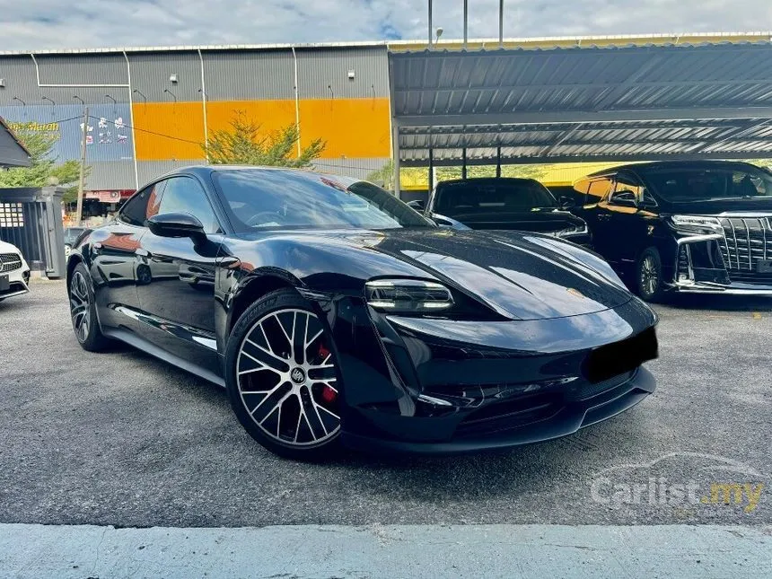 2021 Porsche Taycan 4S Sedan