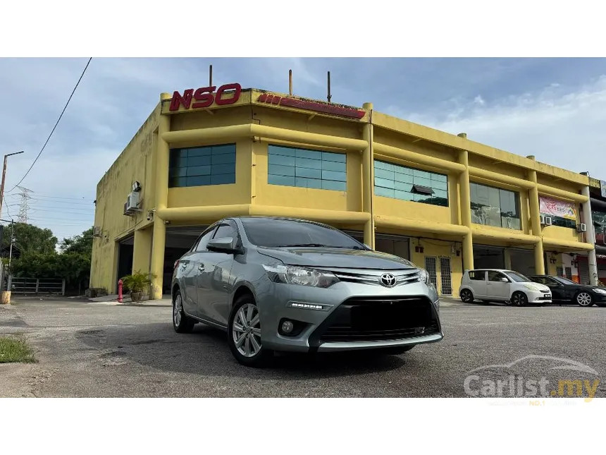 2017 Toyota Vios E Sedan