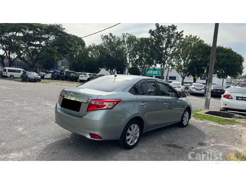 2017 Toyota Vios E Sedan