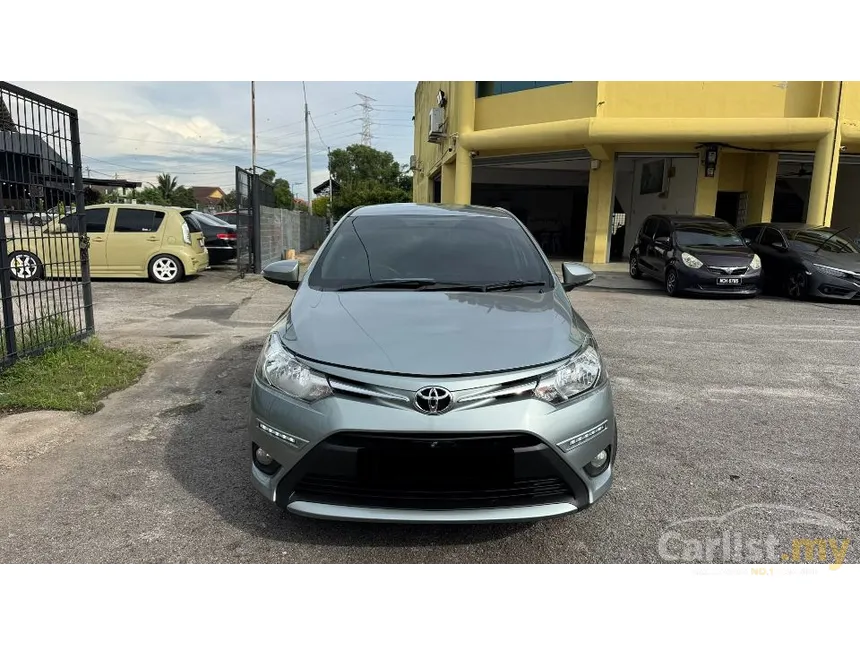 2017 Toyota Vios E Sedan