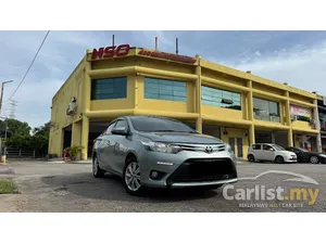 2017 Toyota Vios 1.5 E Sedan