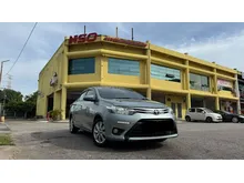 2017 Toyota Vios 1.5 E Sedan 360 CAMERA/ MAX LOAN