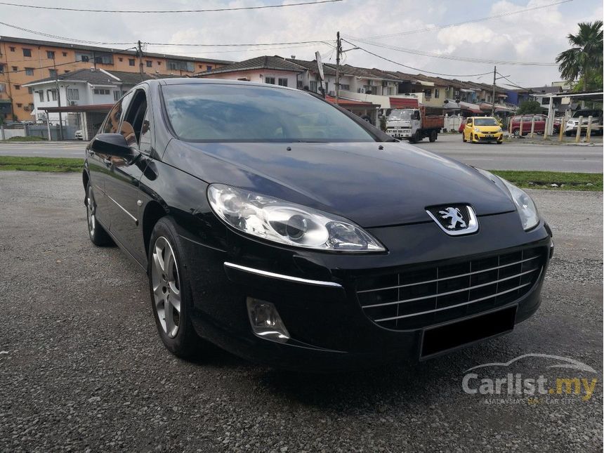 Peugeot 407 black