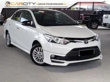 2016 Toyota Vios 1.5 G Sedan (A) FULL SPEC PUSH START FREE WARRANTY REVERSE CAMERA