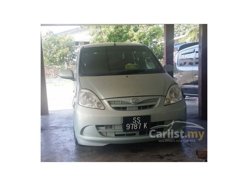 Perodua Viva 2008 EZ 1.0 in Sabah Automatic Hatchback 