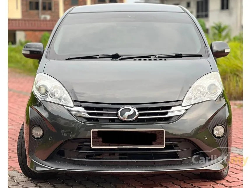2019 Perodua Alza Advance MPV