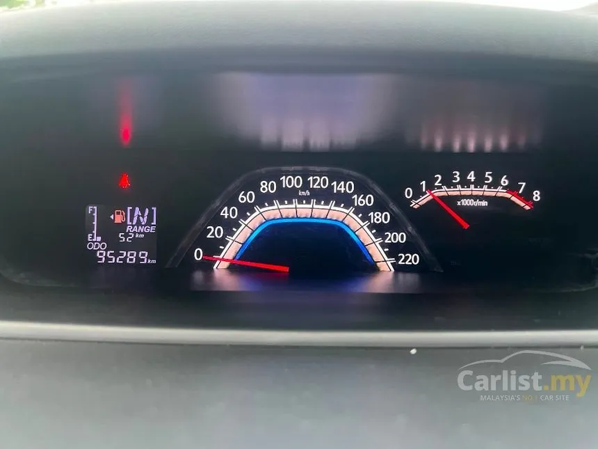 2019 Perodua Alza Advance MPV