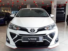 2019 Toyota Vios 1.5 J Sedan Free Bodykit